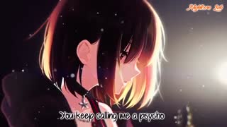 نایتکور روانی Nightcore - Psycho ✪
