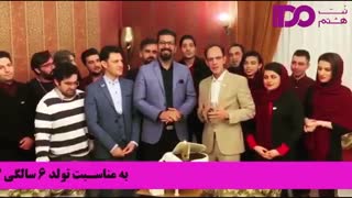 گالری نت هشتم 6 ساله شد