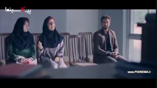 فیلم سینمایی عرق سرد ، سکانس دادگاه درخواست طلاق افروز (باران کوثری)