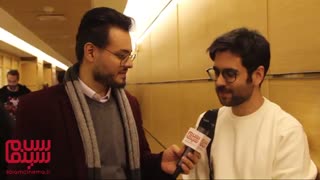 بامداد افشار از سیمرغ بهترین آهنگساز میگوید