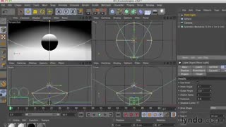 Cinema 4D: Studio Lighting - Lynda