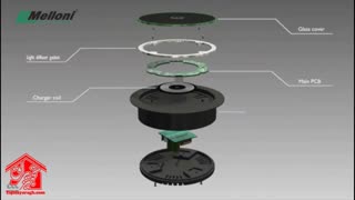 شارژر wireless ملونی