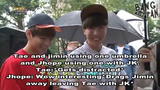 ~مومنت های ویکوک با حضور هوسوک~(vkook / taekook / bts /کوکوی)