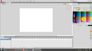انیمیشن سازی به روش shape tween