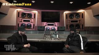 مصاحبه‌ی جدید و کامل امینم با Kxng Crooked با زیرنویس فارسی