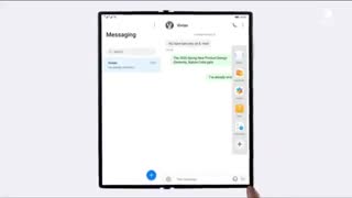 تیزر رسمی معرفی گوشی تاشو هواوی میت ایکس اس - Huawei Mate Xs