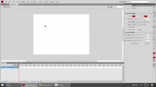 آموزش ساخت چراغ های چشمک زن در نرم افزار فلش