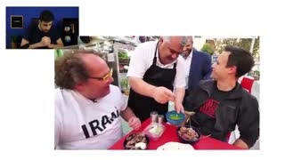 واکنش خارجی ها به غذای ایرانی