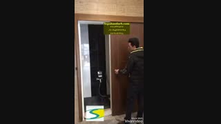 درب ضدآب کشویی