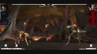 Piercing Mileena - Kobu Jutsu Tanya - Mournful Kitana - In Mortal Kombat Mobile