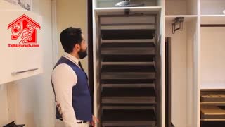 جا کفشی 8 و 12 طبقه یونی هوپر کد 4518