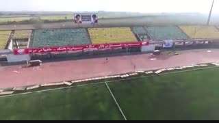 آسیا چمن ‌‌‌‌| چمن مصنوعی  فوتبالی فلکده در گیلان