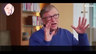 مصاحبه جذاب و متفاوت با بیل گیتس