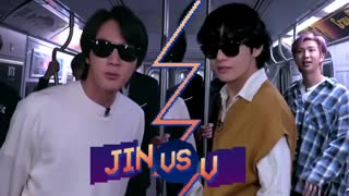 - Subway Olympics with BTS_