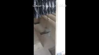 برج خنک کننده مکعب جریان مخالف شرکت بادران تهویه صنعت