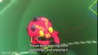 بخشی از Digimon adventure tri(کوشیرو و تنتمون)