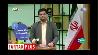 گفت‌وگو با پزشک مبتلا به کرونا روی آنتن زنده تلویزیون