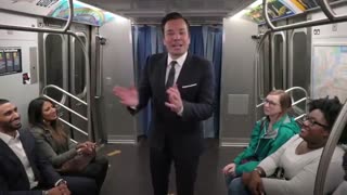 حضور بی تی اس در برنامه The Tonight Show با Jimmy Fallon