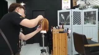 آموزش مدل مو کوتاه باب جدید- مومیس مشاور و مرجع تخصصی مو