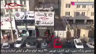 معرفی کوروش اسپرت | نمایندگی ایزیکار کرج | مرکز فروش مانیتور فابریک خودرو