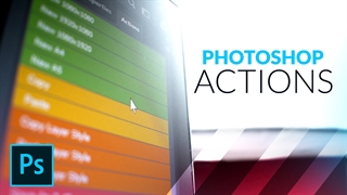 آموزش اکشن فتوشاپ (Actions)