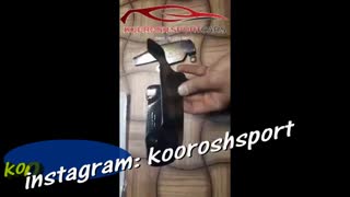 محافظ ضد سرقت درب خودرو پرشیا-سمند - آردی - روا - کوروش اسپرت