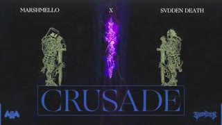دانلود آهنگ داب استپ از Marshmello بنام Crusade