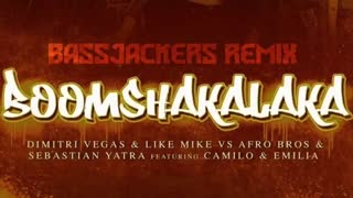 دانلود ریمیکس جدید از Bassjackers بنام Boomshakalaka