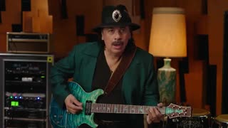 آموزش نواختن گیتار در مسترکلس کارلوس سانتانا