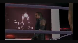 Undertaker vs Batista WWE PSP Game