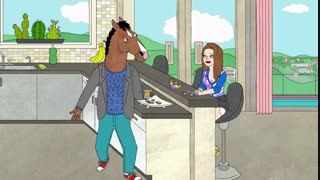S1 E3 BOJACK HORSEMAN فصل1قسمت3/اسب انسان نما