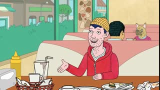 S1 E4BOJACK HORSEMAN فصل1قسمت4/اسب انسان نما بازیرنویس فارسی
