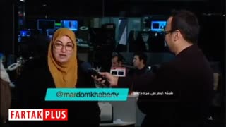 میرسیدی گزارشگر تلویزیون از ایرج حریرچی کرونا گرفته است؟