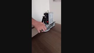دستگاه تاریخ زن لیبل