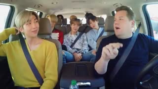 BTS Carpool Karaoke