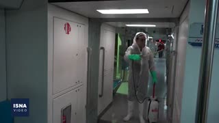 ضدعفونی کردن متروها و اتوبوس‌های تهران برای مقابله با کرونا