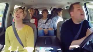 BTS carpool karaoke