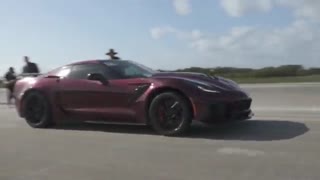 تست شورولت کوروت ZR1 _سیم پو