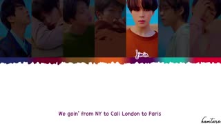 [لیریک] آهنگ 'Airplane pt.2' از BTS (방탄소년단)