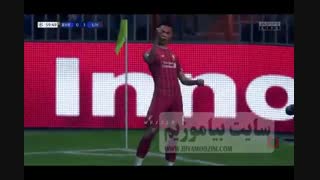 آموزش گل زدن از نفطه کرنر در فیفا 20