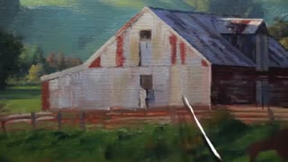 ✅ جزئیات نقاشی محیط روستایی