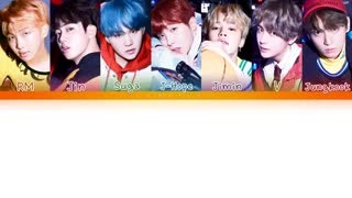 [لیریک] آهنگ 'DNA' از BTS (방탄소년단)