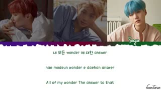 [لیریک] آهنگ 'Outro : Her' از J-Hope و RM و Suga عضو BTS (방탄소년단)