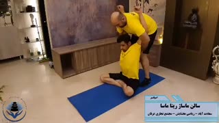 حرکات کششی دو نفره