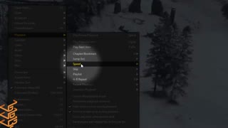 افزایش یا کاهش سرعت پخش فیلم در PotPlayer