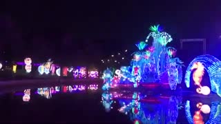 باغ درخشان دبی Dubai's Garden Glow
