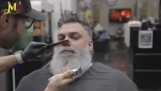 آموزش مدل مو مردانه همراه با مدل ریش- مومیس مشا ور و مرجع تخصصی مو