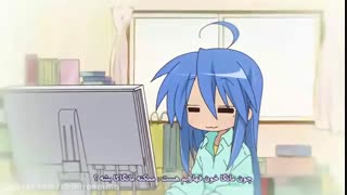 انیمه Lucky☆Star قسمت 13 با زیرنویس فارسی