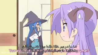 انیمه Lucky☆Star قسمت ova با زیرنویس فارسی