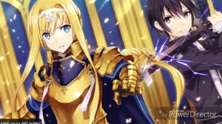 اندینگ کامل انیمه ی هنر شمشیرزنی انلاین 3 _ با اهنگ ایریس از EIR AOI